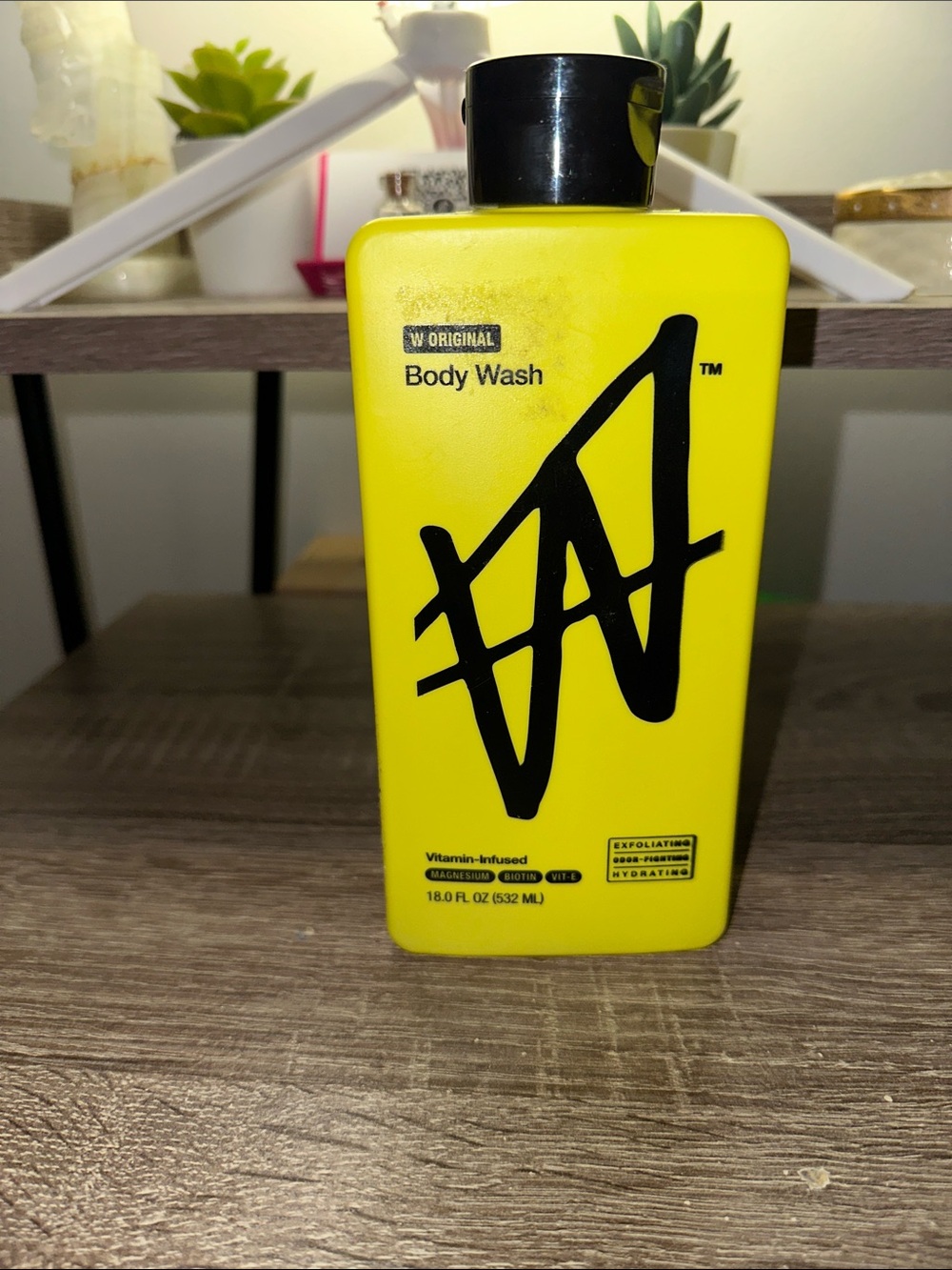 W ORIGINAL by JAKE PAUL Body Wash & 2 in 1 SHAMPOO +CONDITIONER